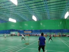 -锡才大羽羽毛球馆(深港花卉店)