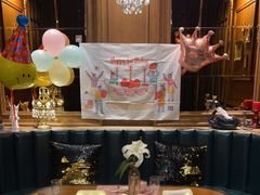 店内布置-甜阿姨·天台花园私房菜(万松园店)