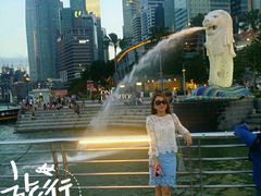 android_upload_pic-鱼尾狮公园