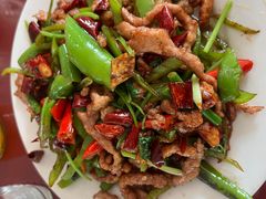 -北京龙庆四季香农家饭庄·灶台鱼·碳烤虹鳟鱼(龙庆峡店)