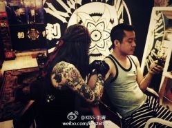 -KISS TATTOO 中国高端刺青店