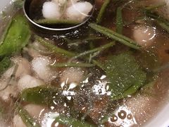 莼菜鱼圆汤-新聚丰菜馆(太监弄店)