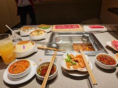 -海底捞火锅(银泰中心店)