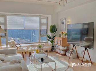 𝙂·𝙃𝙤𝙢𝙚｜温柔的奶油色客厅