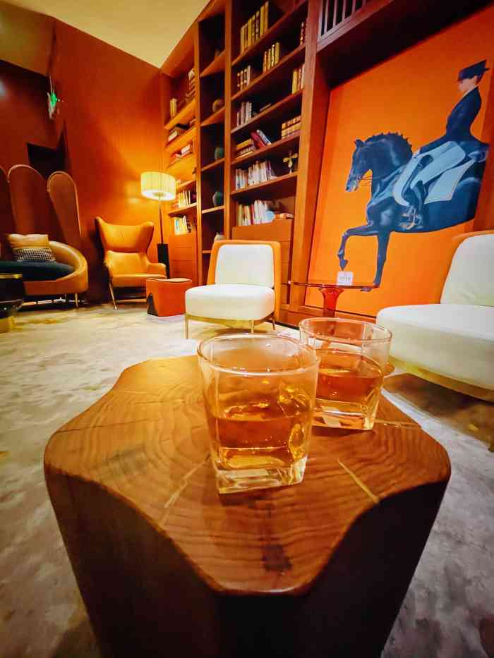 戴西养生堂spa(静安旗舰店)-"【项目】spa 整个环境是橙色的,很有朝.