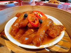 鲍汁凤爪-利苑酒家(金宝店)