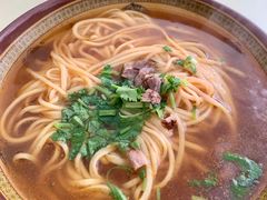 小碗牛肉面-桥西拉面