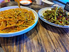 东北大拉皮-粗粮人家·东北菜(洋桥店)