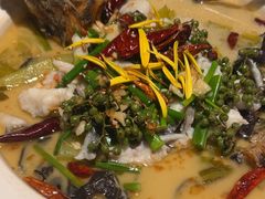 酸菜海鲈鱼-肴约·花园式餐厅(湖里店)