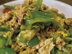 青椒炒鸡蛋-沈记菜馆(酒仙桥路店)