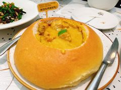 咖喱面包鸡-大树餐厅(朝阳大悦城店)