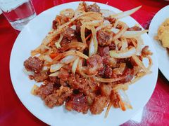 -北京龙庆四季香农家饭庄·灶台鱼·碳烤虹鳟鱼(龙庆峡店)