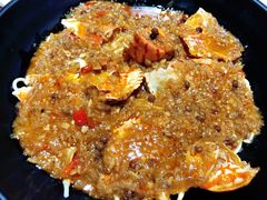 蟹脚热干面-沈记烧烤海鲜(江汉二路店)