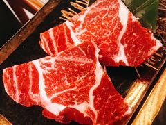 黑牛嫩肩-花时·炭火烧肉(东百中心A馆店)