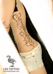 -李轩纹身LEE TATTOO