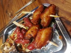 烤鸡翅-阿记烧烤(大兴新区店)