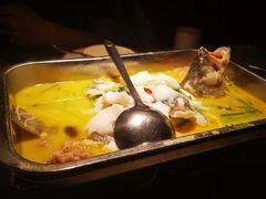 鱼羊鲜-新白鹿餐厅(金鹰新街口店)