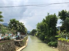 -碧水峡漂流