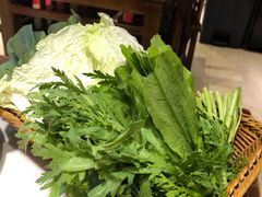 蔬菜拼盘-宣武小院涮肉(前门店)