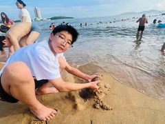 -青岛第一海水浴场