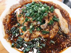蒜泥白肉-人和水上飘(第一家店)