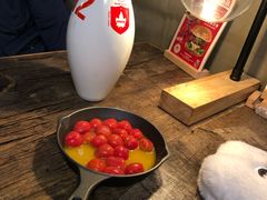 橙味爽口番茄-HIGH FIVE哈福手工汉堡(桂林路店)