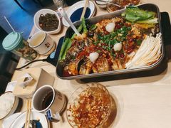 荔枝香辣烤鱼-鱼酷活鱼烤鱼(沈阳大悦城店)