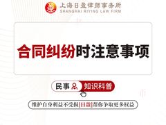 -上海日盈律师事务所·法律咨询