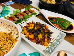 普洱茶小豆腐-云海肴·云南小炒·汽锅鸡(曲江大悦城店)