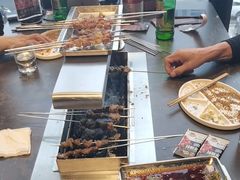 -河坝烧烤串城(金达莱店)
