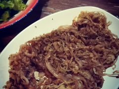 烤酸菜-炙热童年·老北京炙子烤肉(南锣鼓巷店)