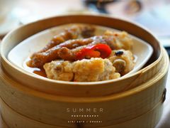 凤爪蒸排骨-金苑海鲜酒家(来魅力店)