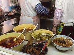 自助取餐区-大时代美食面馆