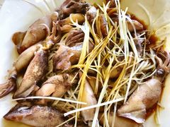 白灼墨鱼仔-仑头海鲜城(仑头环村南路店)