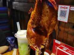 跳钢管舞的鸡-庆江南江南菜(张家港吾悦店)