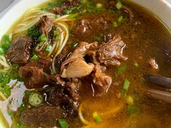 红烧牛肉面-上海为民商行清真饭店(南大路店)