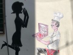 -槟城街头艺术街区