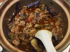 咸鱼茄子煲-揭阳钟记小食(福田新村店)