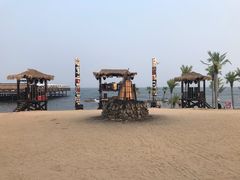 -北戴河碧螺塔海上酒吧公园