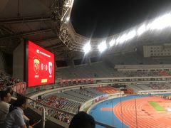 -八万人体育馆-外场足球场