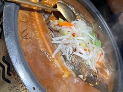 -探鱼·鲜青椒爽麻烤鱼(苏宁广场店)