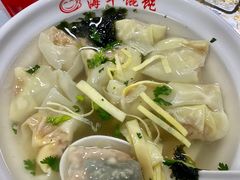 皮蛋蛋黄双拼馄饨-海平馄饨(逍遥二路店)