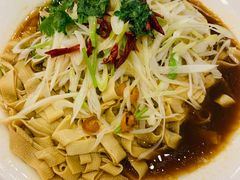 葱油豆腐皮-林之六八·6886大连老菜馆