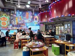 大堂-捞围鲜·港式打边炉(海阳路店)