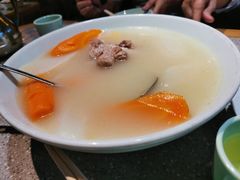 大骨萝卜汤-六合居(温江店)