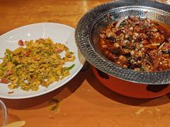 -老滇山寨•云南特色菜•地方菜•民族风情歌舞表演(金碧店)