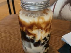-36抹茶·千层与鲜果茶(欢乐海岸店)
