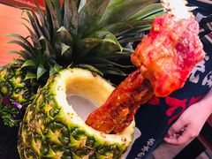 菠萝牛肋条-大阪烧肉BAKA一代(十亩地店)