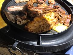 -三国惹火烤肉·中日韩烤肉集合店(百草路店)