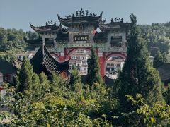 -九华山风景区月身宝殿